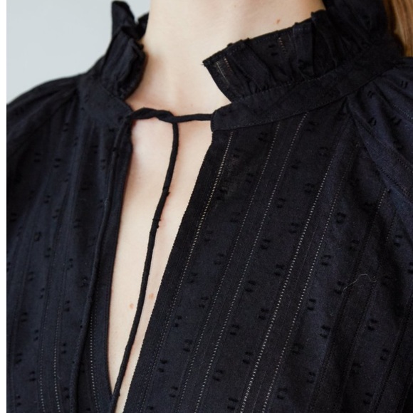 Nili  Lotan Thelina blouse, Medium - Picture 4 of 11